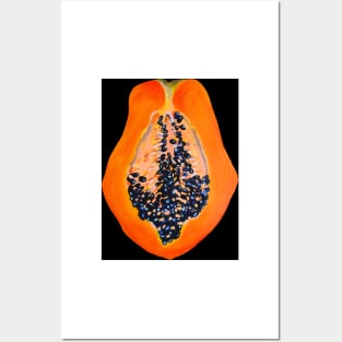 Papaya Posters and Art